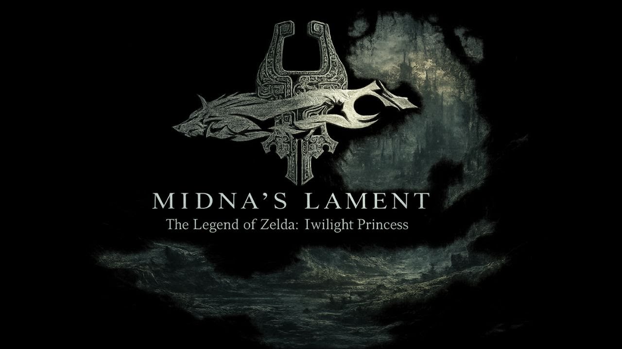 Zelda Twillight princess  MIdna's Lament Vocal dark remix