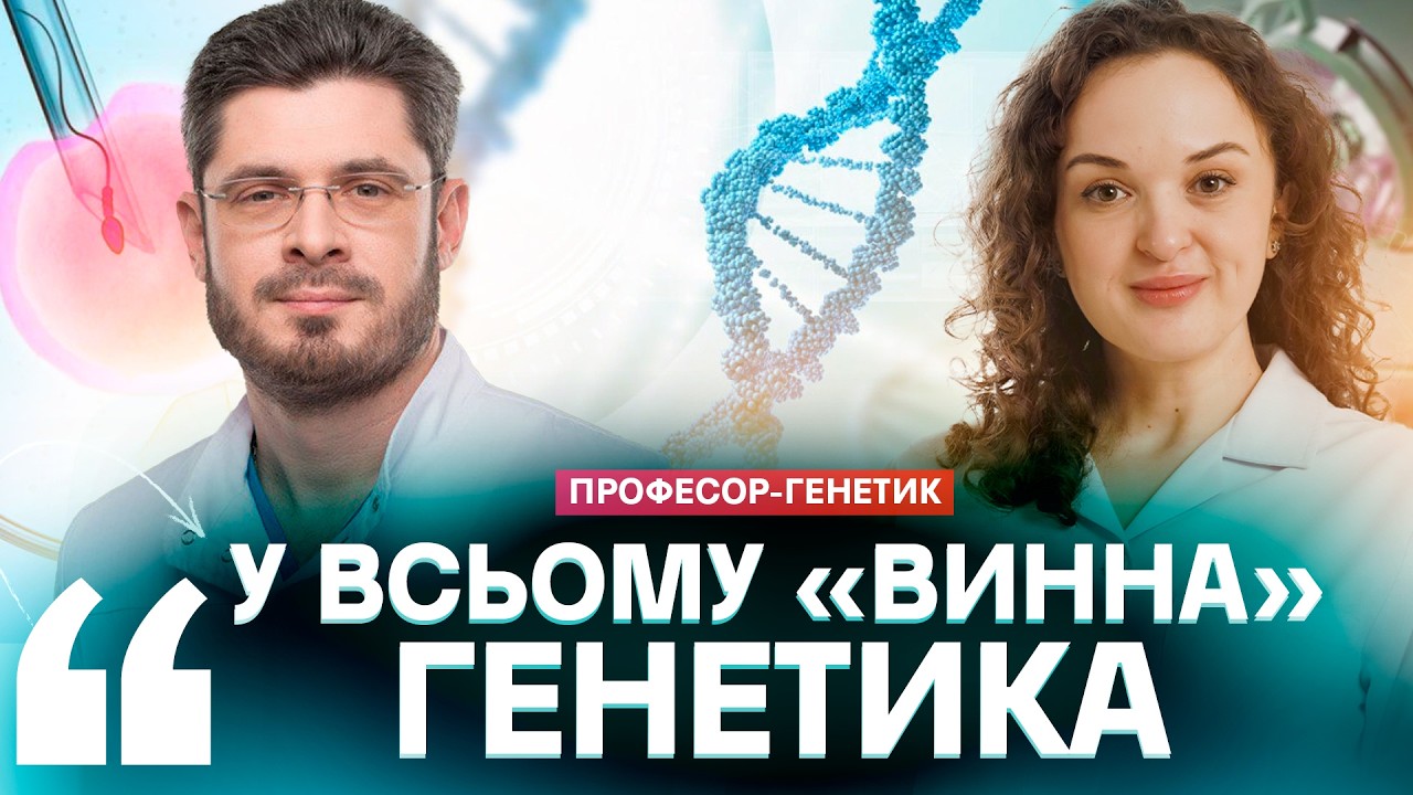 Як народити здорову дитину, «небезпечна фолієва кислота», ожиріння через гени, євгеніка та ЕКЗ