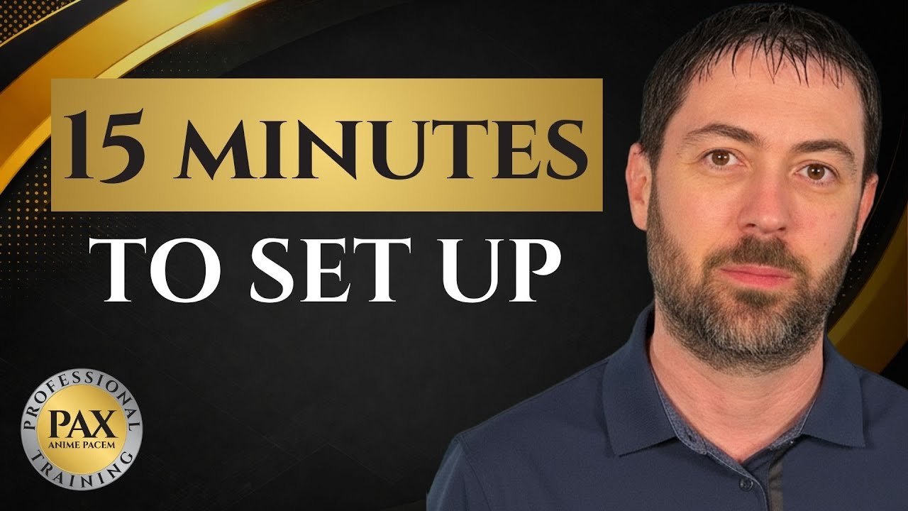 Can I Really Get Started With PAX Training in 15 Minutes?