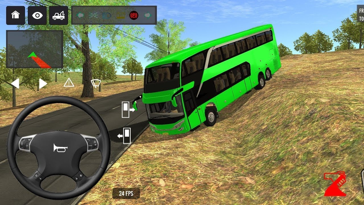🤪Bus simulator indonesia ll new euro coach bus simulator indonesia l 💥#bussimulatorindonesia #games 