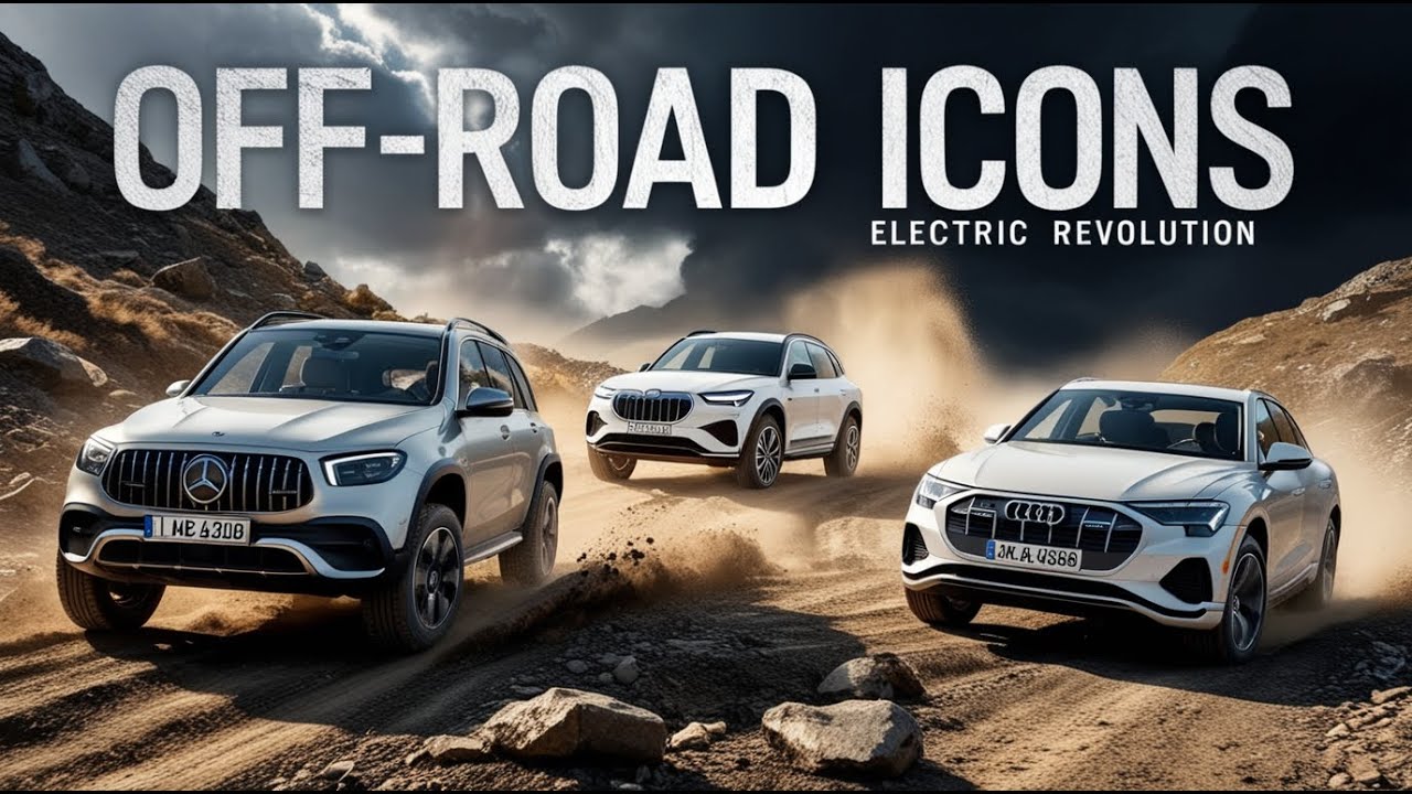 German Off-Road Icons: Top 10 SUVs Surviving the Electric Revolution!