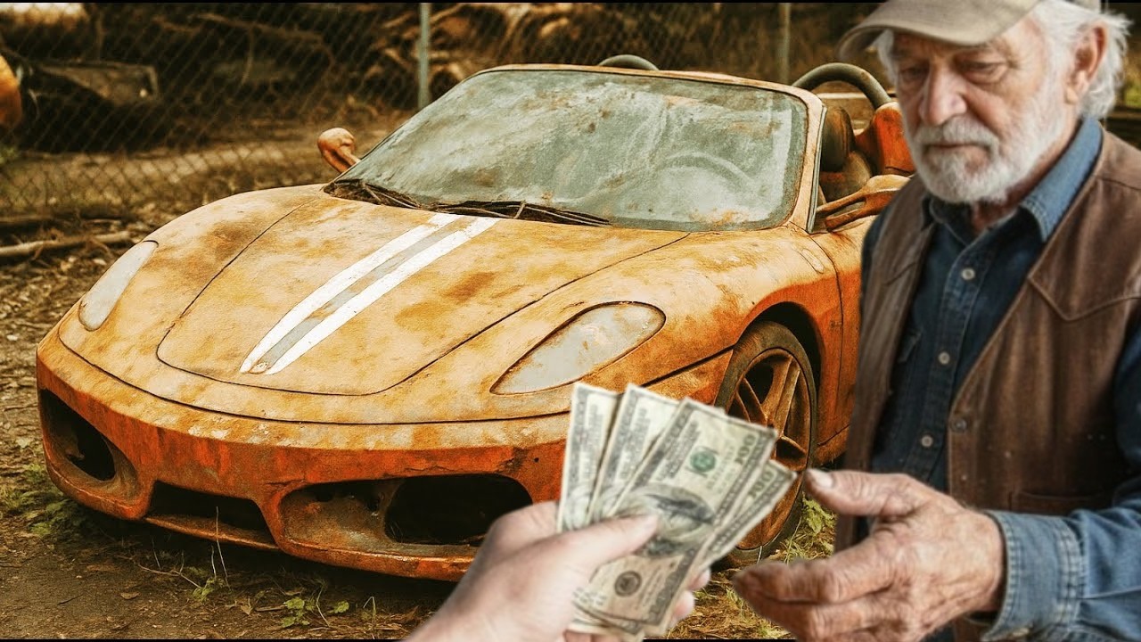 ASMR Car Restoration! Ferrari F430 Spider Full Restoration Build