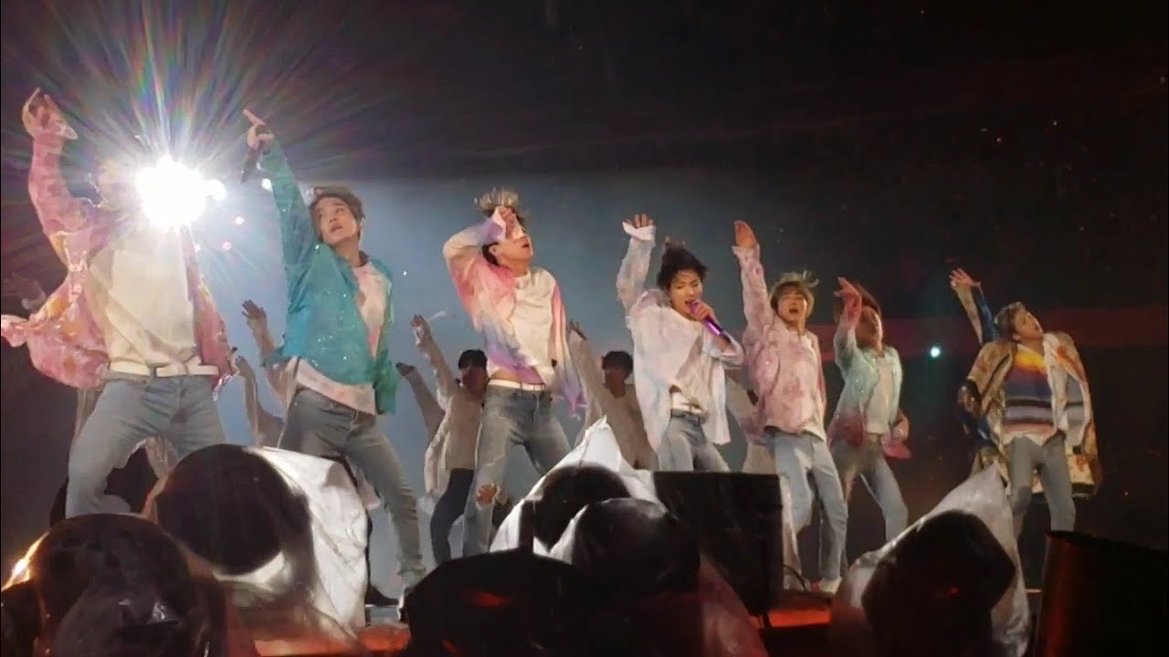190512 Idol Remix @ BTS 방탄소년단 Speak Yourself Tour in Soldier Field Chicago Concert Fancam