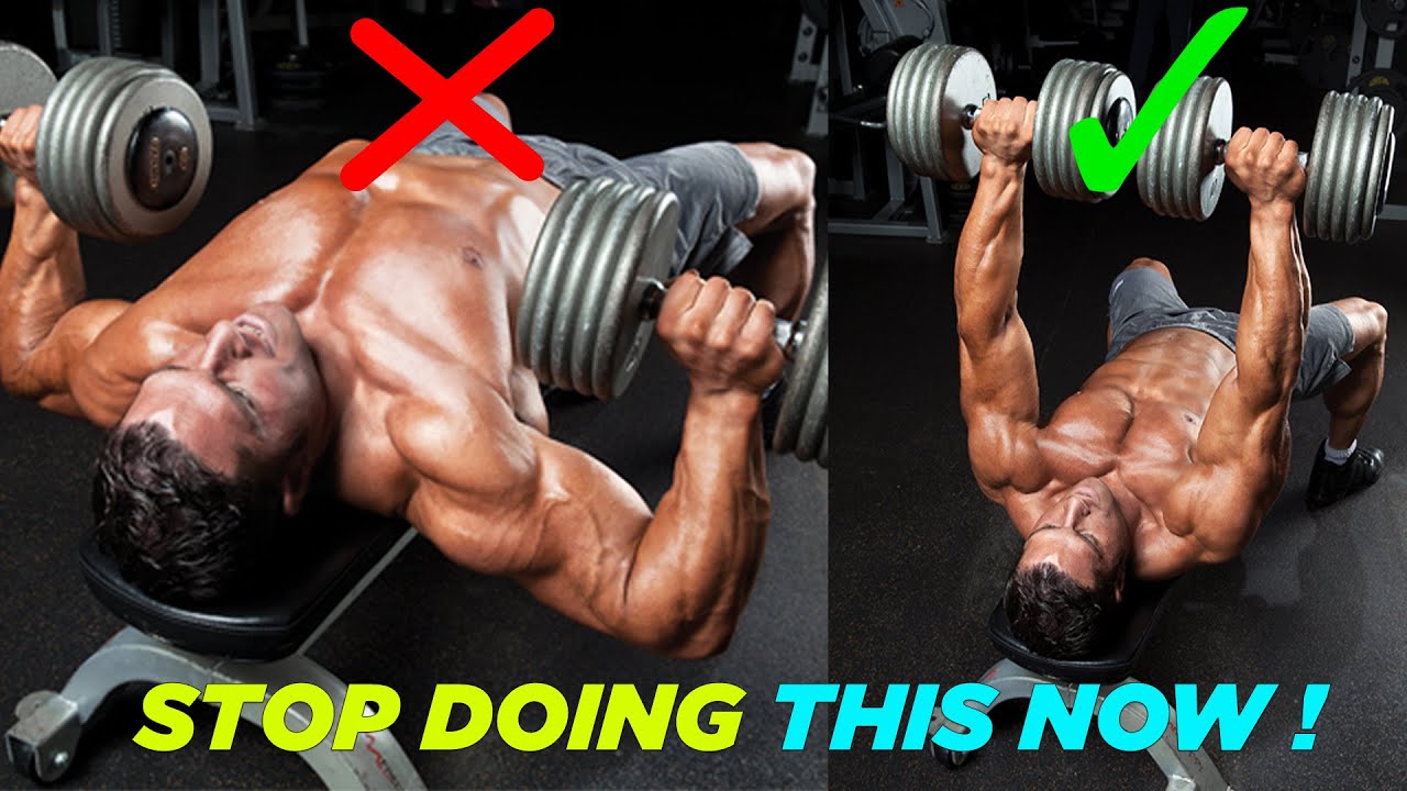 BIG MISTAKES of DECLINE DB PRESS (इसीलिए होती है आपको शोल्डर इंजरी)