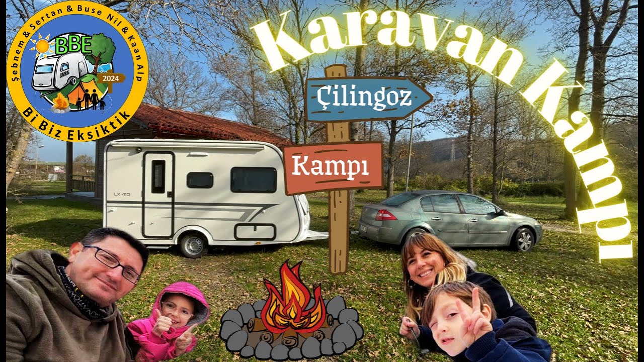 Karavan Kampımız I Çilingoz Tabiat Parkı