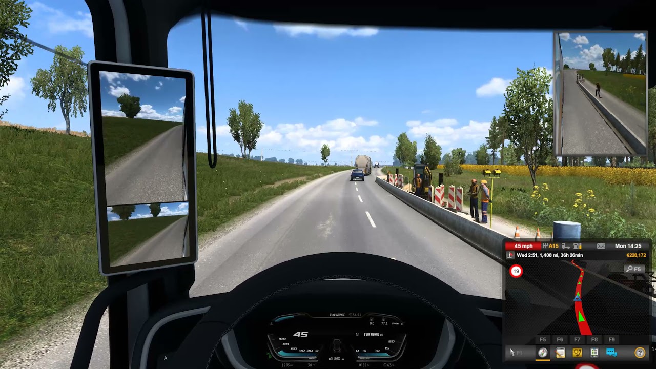 ETS2 - Bourges To Bergen