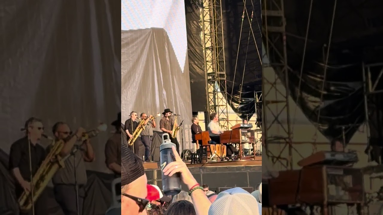 Nathaniel Rateliff and the Night Sweats “A Little Honey” at Bourbon & Beyond Day Four 9.14.25