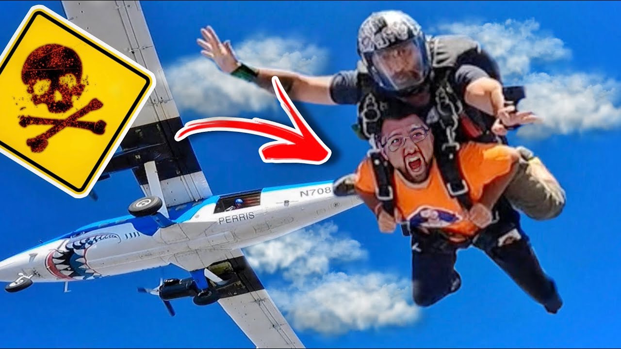 Թռիչք ինքնաթիռից / 5 կիլոմետր բարձրություն // KAR comedy