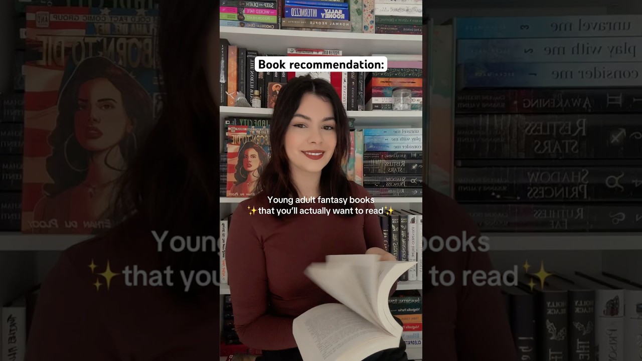 YA fantasy books to read 📚🫶🏼 