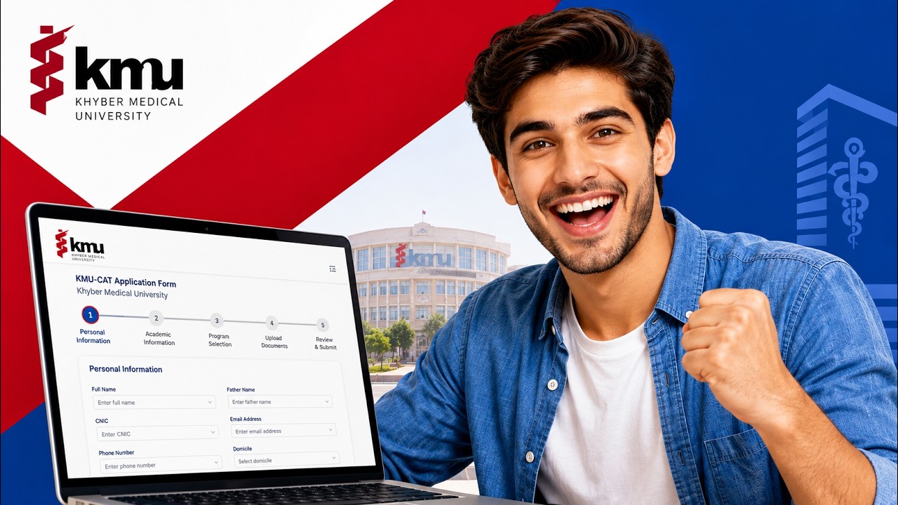 How to Apply for KMU-CAT 2026 | Complete KMU-CAT Online Application Guide | Step-by-Step