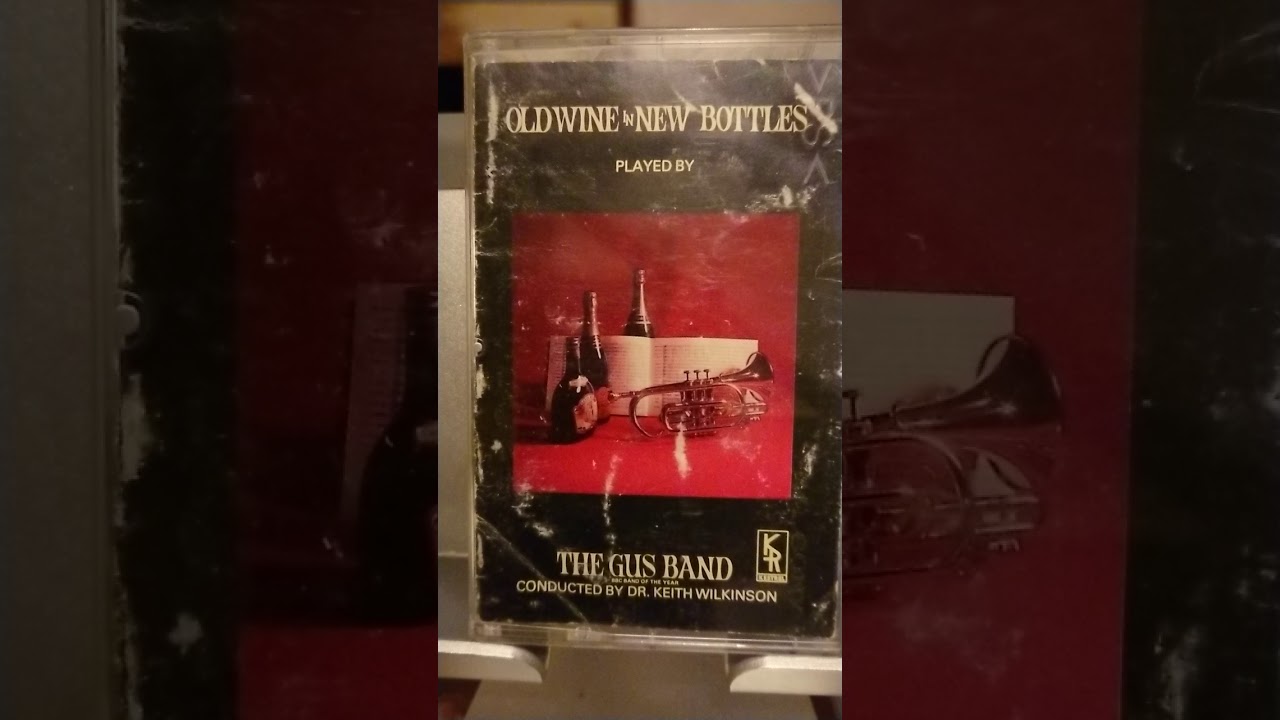 Presto Norwegian Rhapsody Lalo arr Wilkinson GUS band Keith Wilkinson 1983