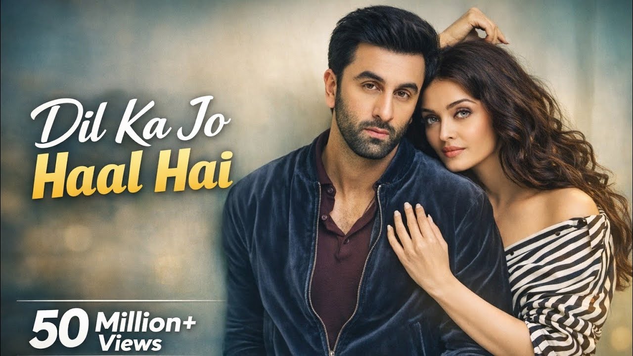 Dil Ka Jo Haal Hai 💔 | Heart Touching Romantic Song | Hindi Love Song 2026 | 90s Bollywood Vibes