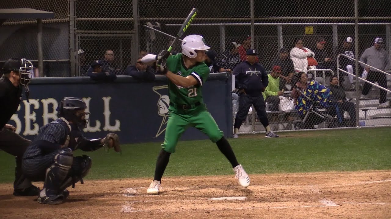 Scott Ellis - Thousand Oaks High School Baseball - Senior Year Highlight Video - Class of 2020
