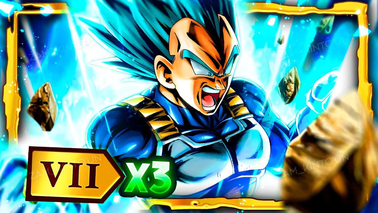 ULTIME = ONE SHOT ! VEGETA BLUE LF ZENKAI 7 1400% ! - DB LEGENDS