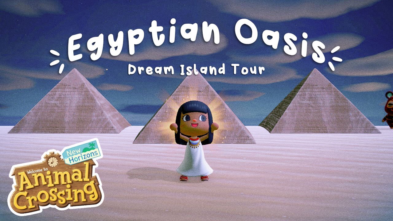 Siwa Oasis Dream Island Tour + Dream Address | Animal Crossing New Horizons