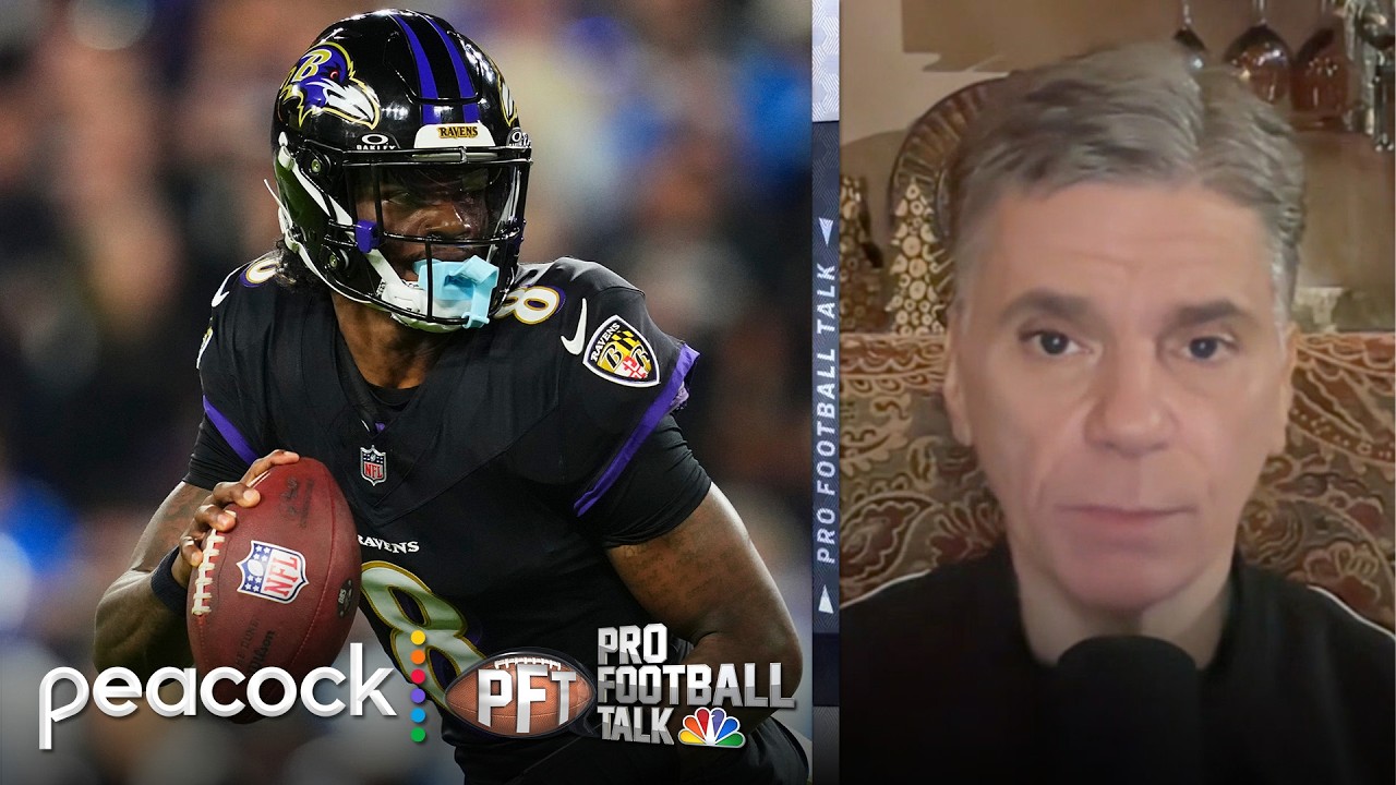 Ravens' new OC Declan Doyle sends message to Lamar Jackson | Pro Football Talk | NFL on NBC