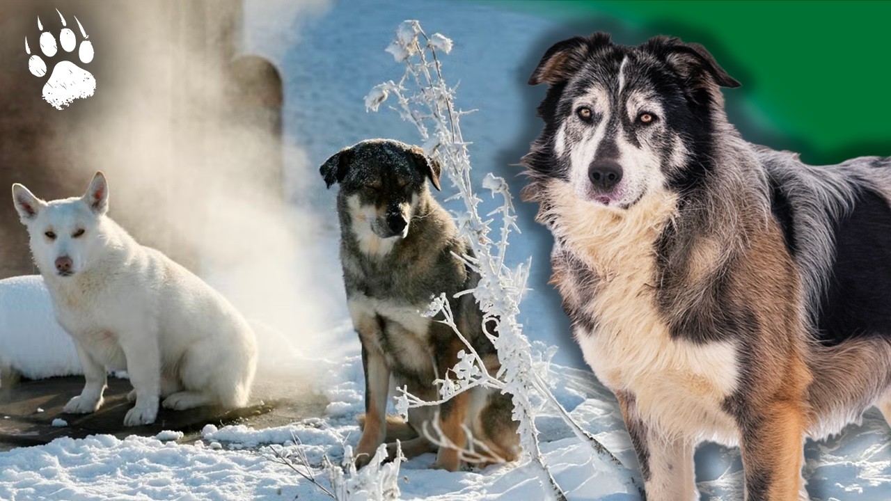 БРОДЯЧИЕ СОБАКИ России: волки в городе? 🐕🐺 ⎮Документальный фильм о животных - AT
