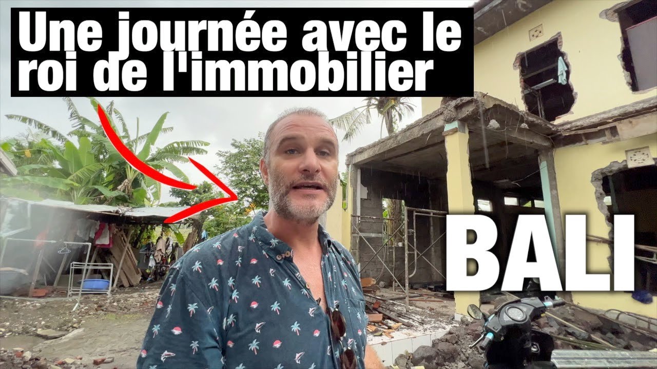 24H à Bali dans la peau d'un entrepreneur français à succès - ESCP Global Talents #2
