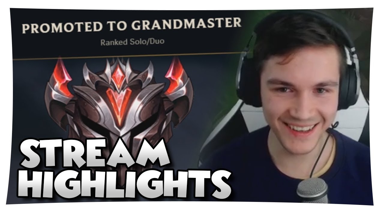 Sola in GRANDMASTER??? - STREAM HIGHLIGHTS