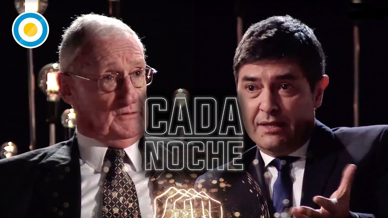 Martín Balza en Cada Noche