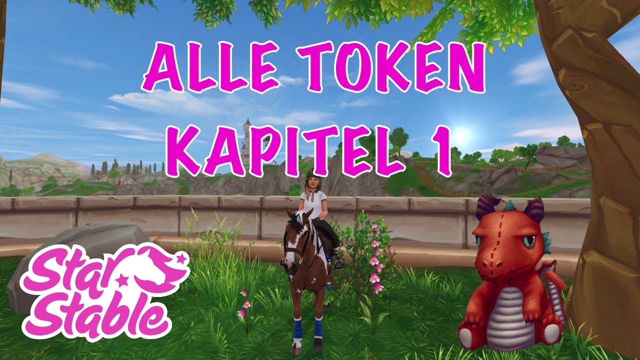 Alle Token Kapitel 1 + Koordinaten | Star Stable Online