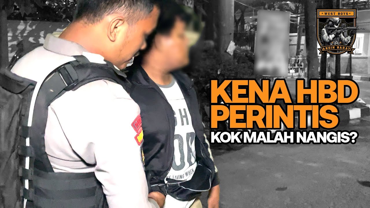 DITANYA JAWABNYA GA JELAS AKHIRNYA KENA JEDAG JEDUG BRIPDA KYEL | KOCAR KACIR DI HBD PERINTIS