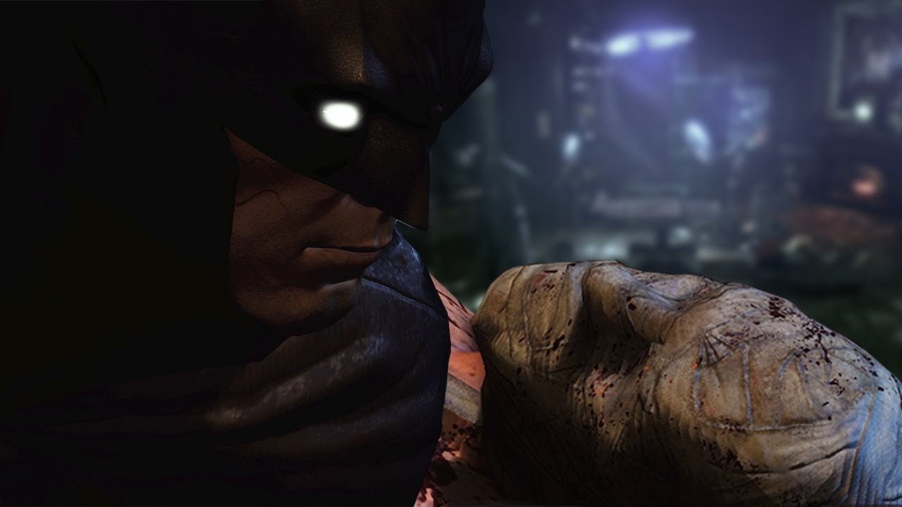 The Identity Thief - Arkham City Cinematic Movie