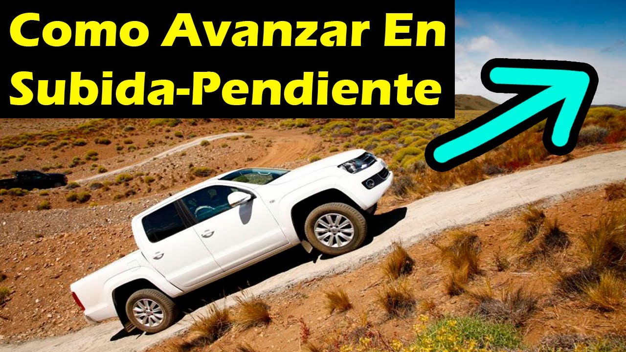 en subida como avanzar con el carro PARADO - arrancar en una subida paso a paso bien explicado