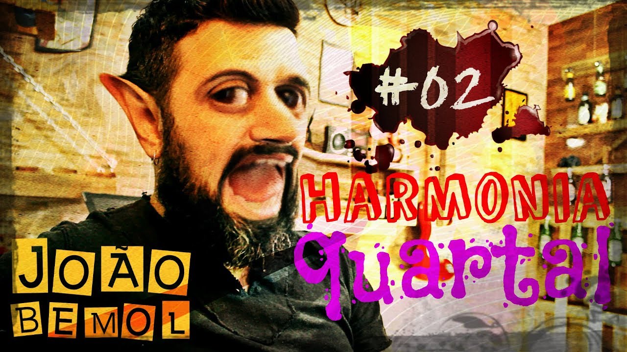 Harmonia Quartal Pt.2 - Modos e 