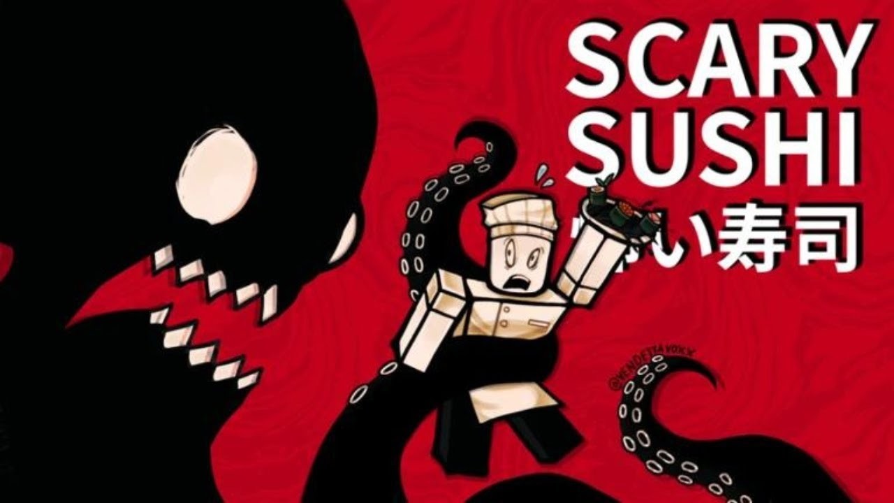 SONO BLOCCATO NEL RISTORANTE SCARY SUSHI! P.1