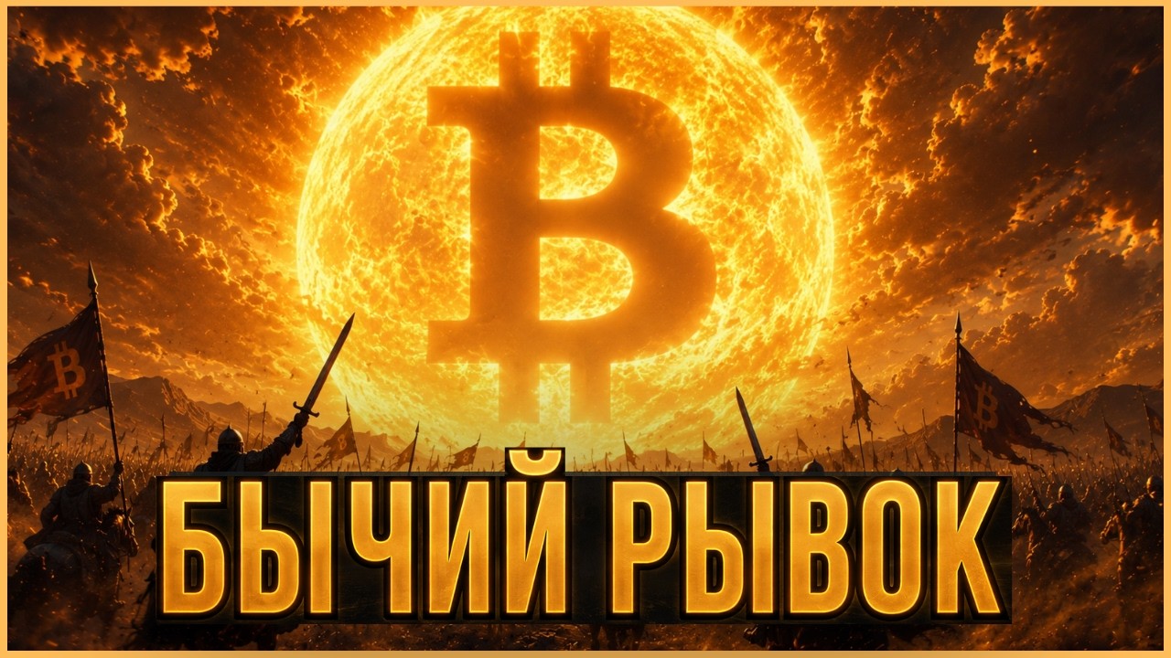 ⚠️ БИТКОИН - ЭКСТРЕННЫЙ ВЫПУСК!! БОЛЬШОЕ ДВИЖЕНИЕ
