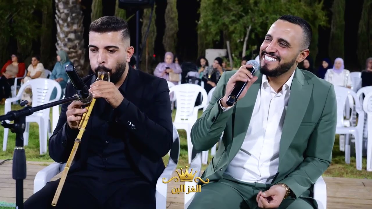 مجد حجيرات  -حماد مقبل -افراح الكعبيه اولاد ابو النائل العريس عاطف 