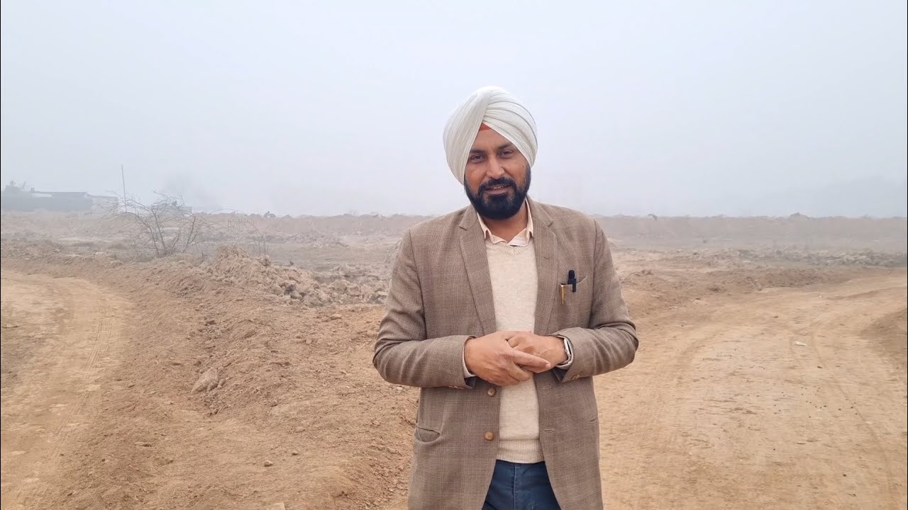 Book Fresh Plots Park Facing available in New Upcoming Project Near Airport Chowk Mohali