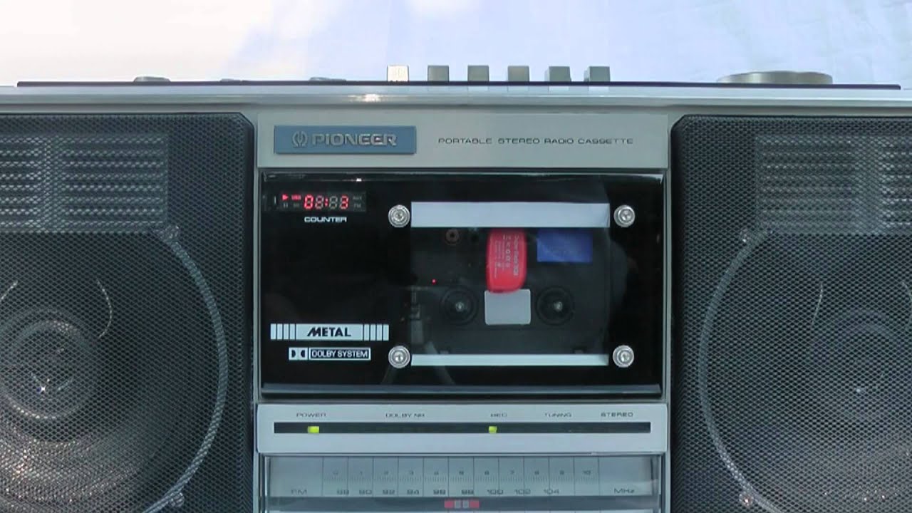 Pioneer SK-353L on steroids