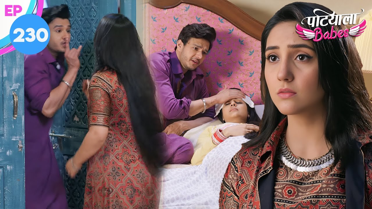 क्यों हनुमान ने मिन्नी को बबिता से मिलने से रोका | Patiala Babes | Episode - 230 | Ashnoor ...