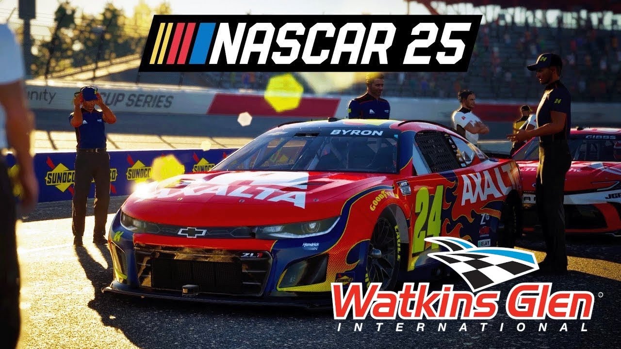 NASCAR 25 WATKINS GLEN SETUP - NEXT GEN - S TIER (1.10s-1.11s)