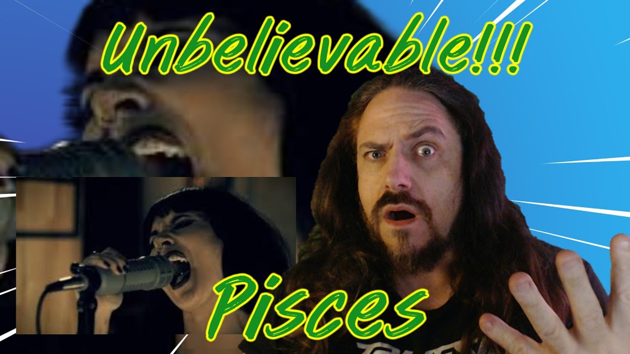 Old metalhead reacts to Jinjer - Pisces ( re-upload )
