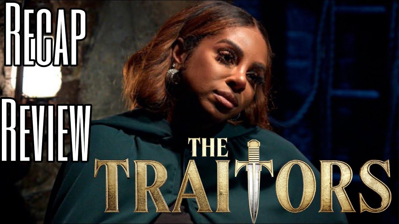 Обзор 8 серии 4 сезона сериала «Предатели» (США) | Роб Снейк Кэндиас?!