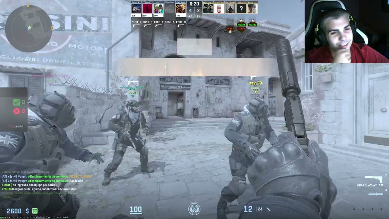 tirando del carro 4 vs 5