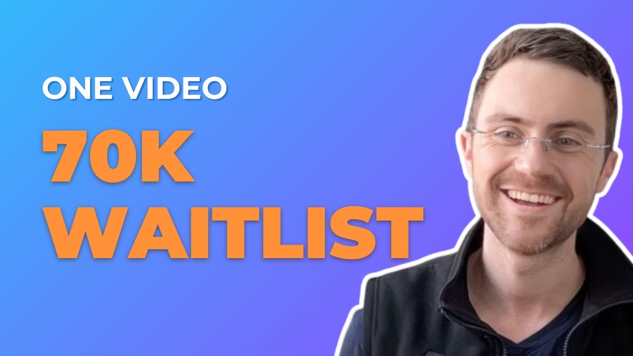 He Tweeted 20x/Day for Years - Then Got 70K Signups in One Video