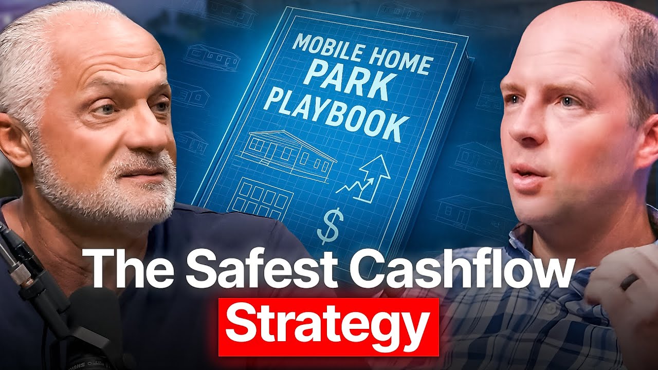 Mobile Home Parks Explained: The Cash Flow Strategy You Need To Know
