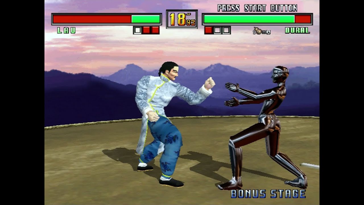 561: Virtua Fighter 3tb \\ Dreamcast \\ Lau Chan play-through (2P color)