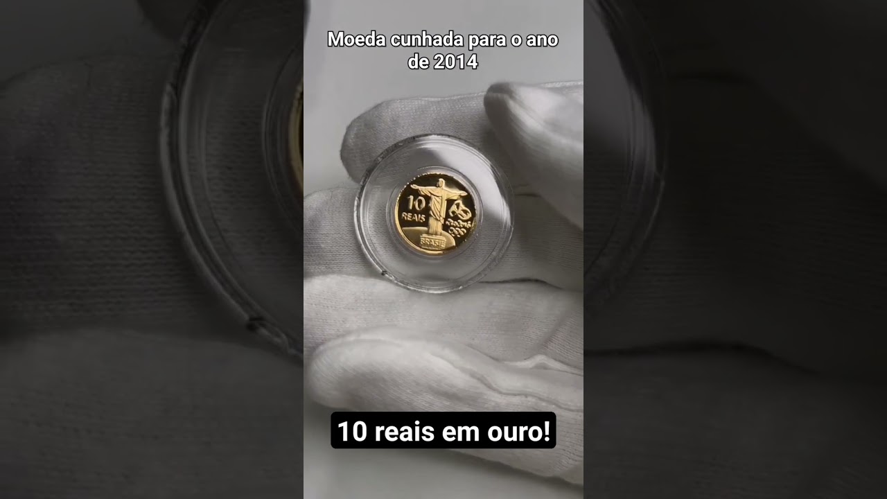 MOEDA 10 REAIS DAS OLIMPIADAS? 