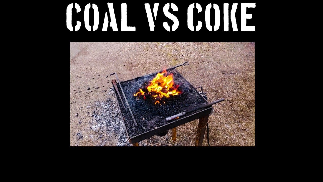Blacksmithing Coke VS Coal  (Alternative Fuel Series)