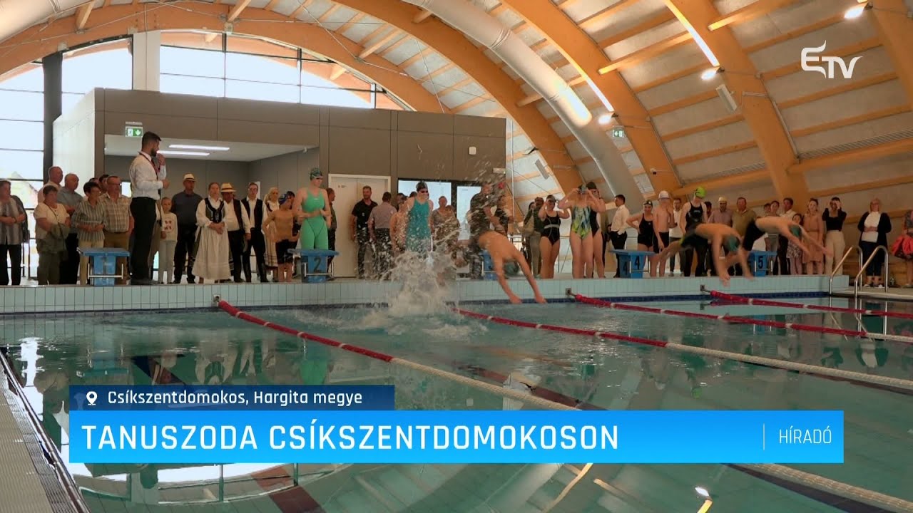 Tanuszoda Csíkszentdomokoson – Erdélyi Magyar Televízió