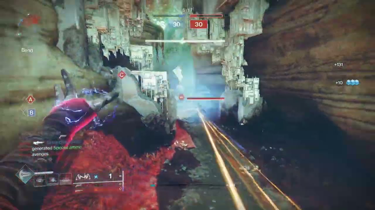 Flux grenades are kind of funny now