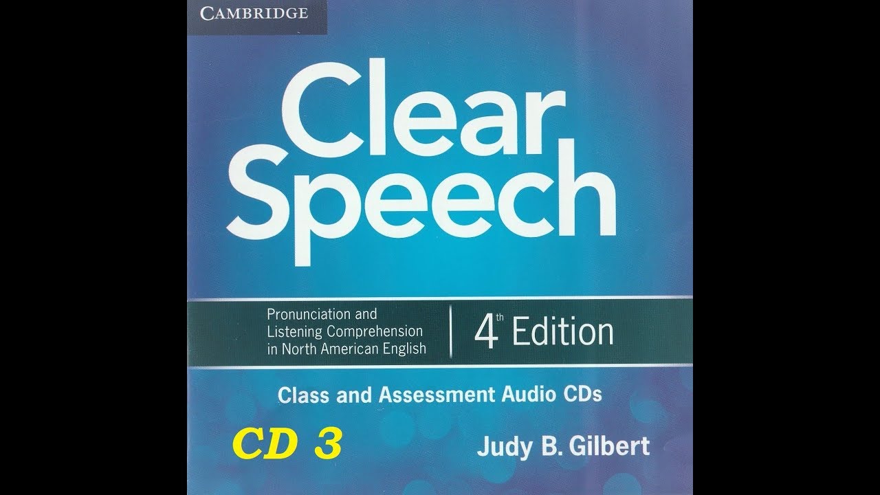 CD 3 Clear Speech