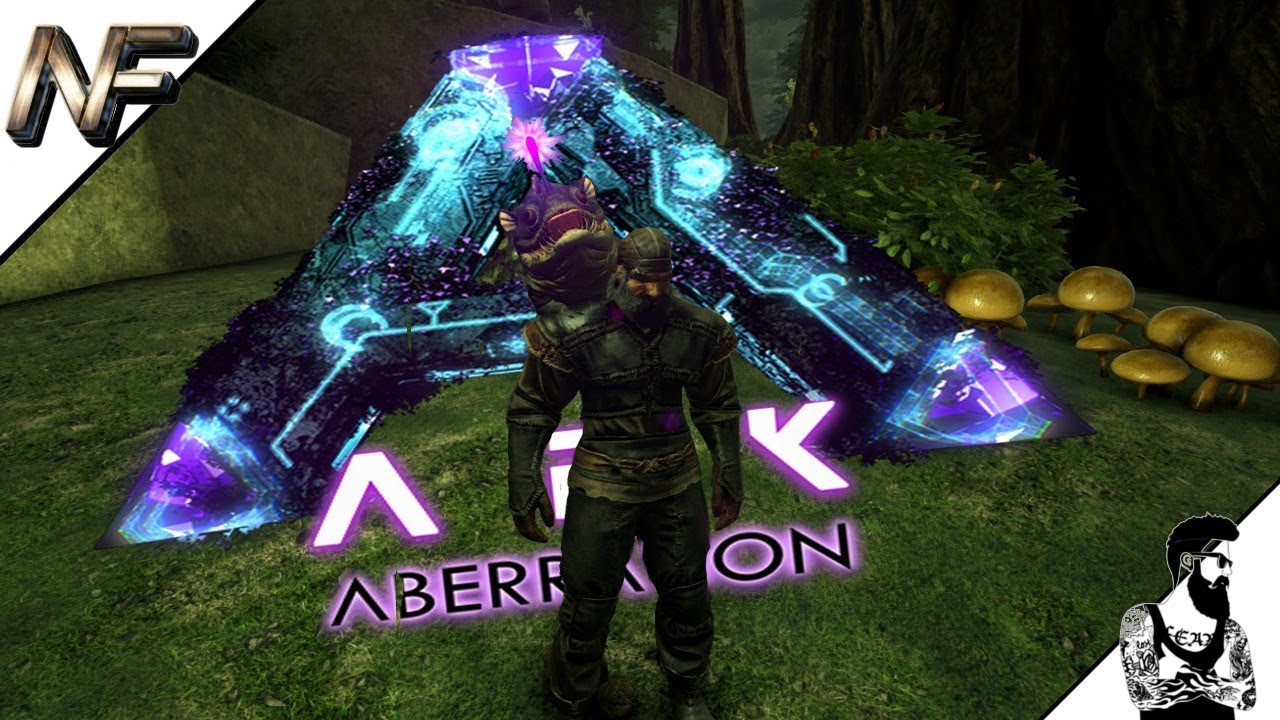 ARK: Aberration - BULBDOG TAME!!! S1E2