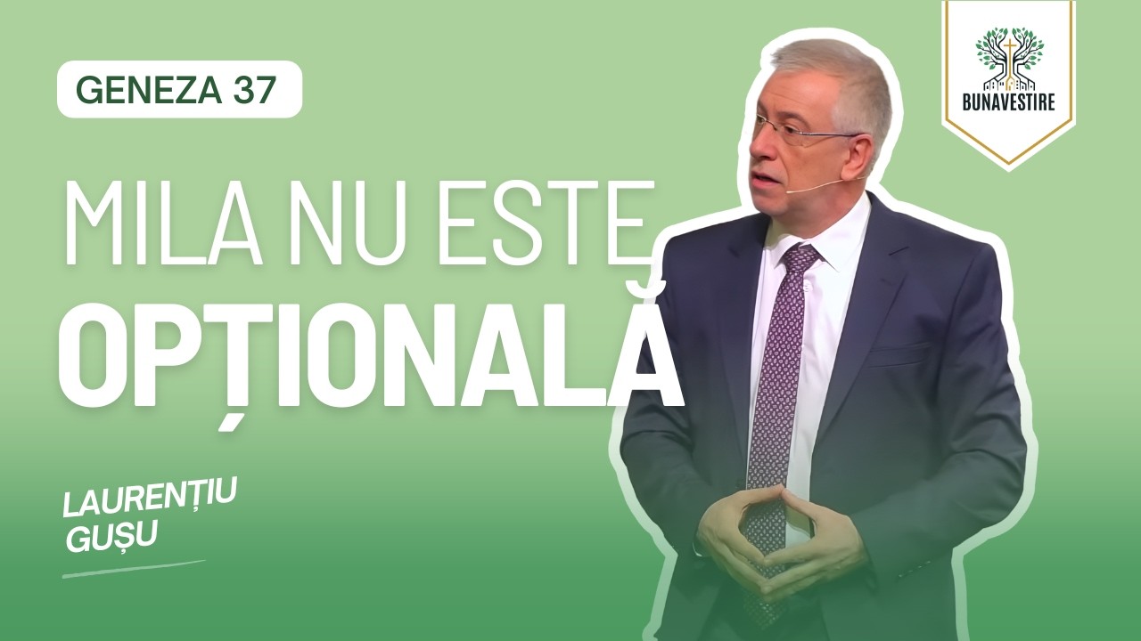 Mila, nu e o opțiune! - Laurențiu Gușu