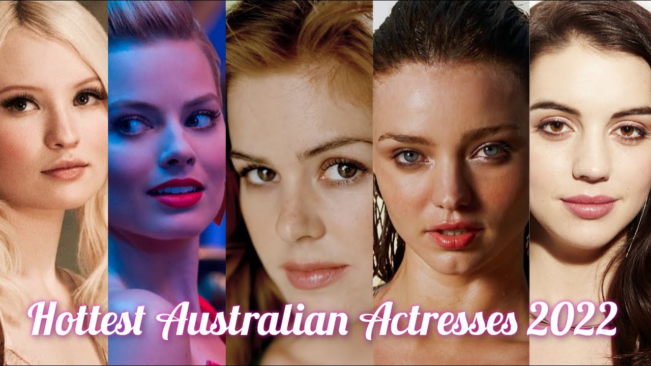 Most Beautiful Australian Actresses.Australian beautiful women .